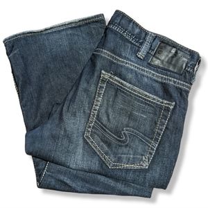 Men's Silver Jeans Co.- Zac, Relaxed Straight Fit, size 36/30